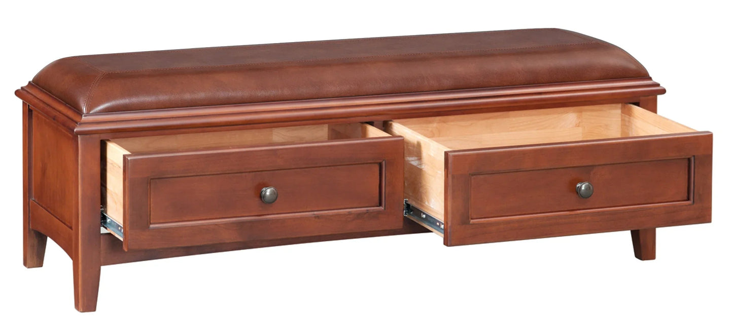 Banc à 2 tiroirs Mckenzie