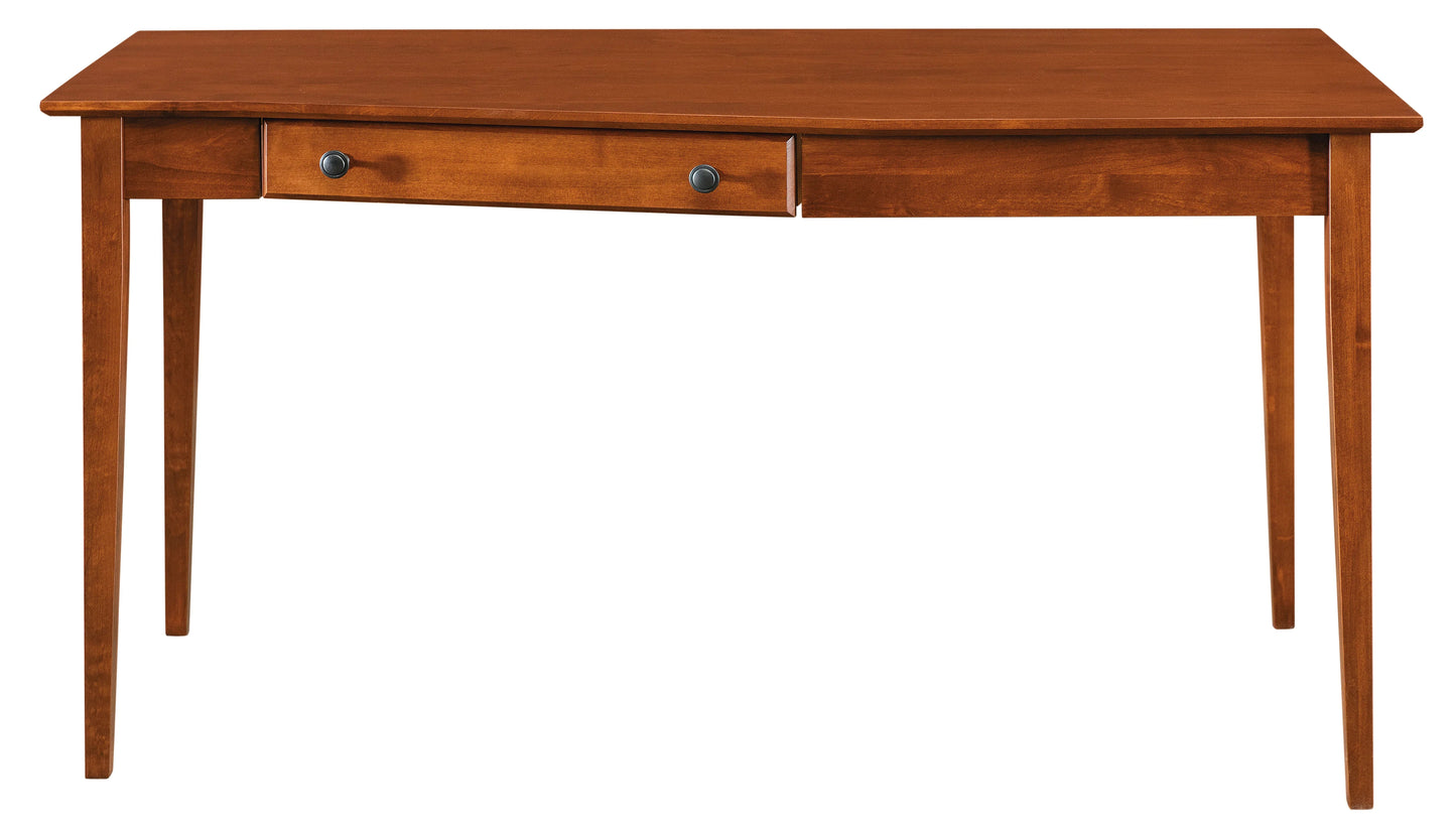 Bureau modulaire en coin Alder