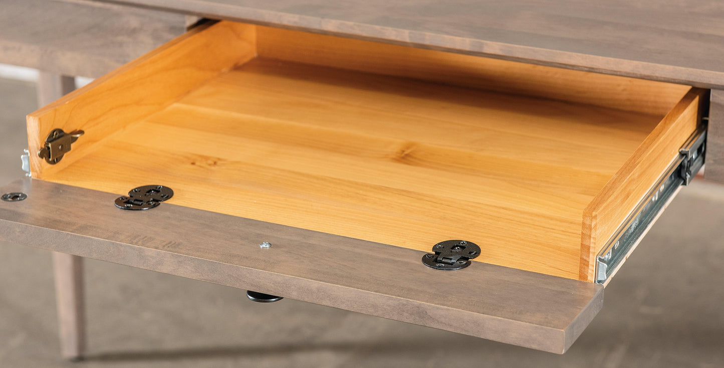Bureau modulaire en aulne