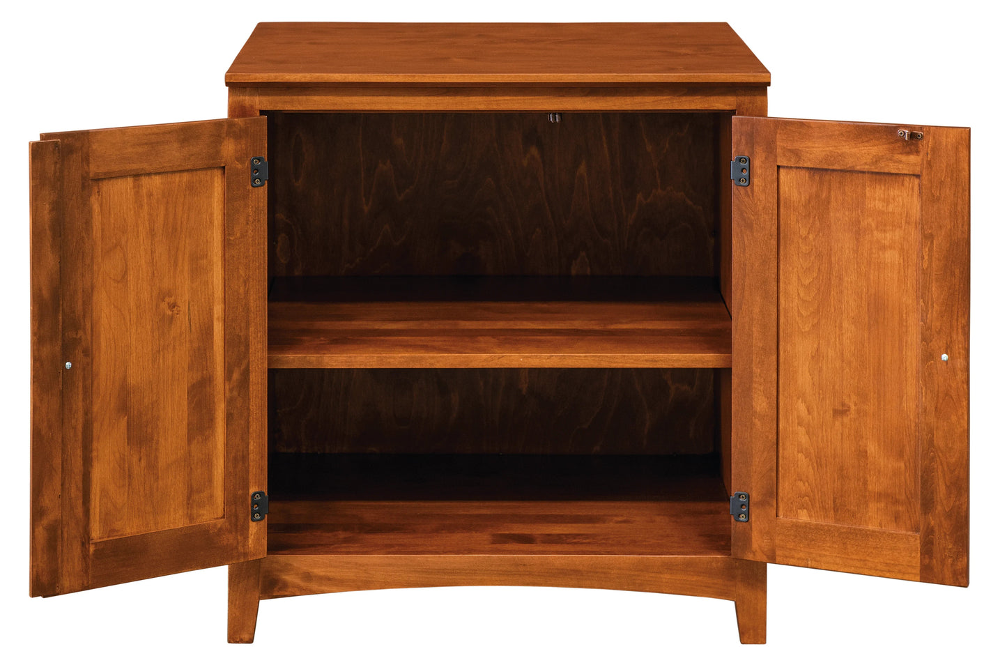 Armoire modulaire à 2 portes en aulne