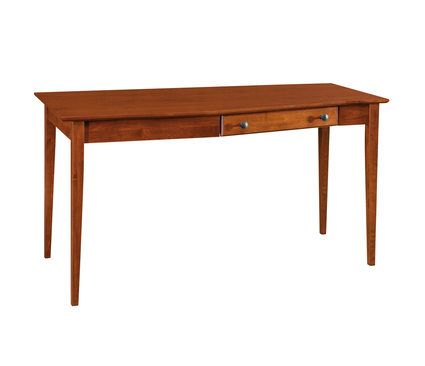 Bureau modulaire en coin Alder