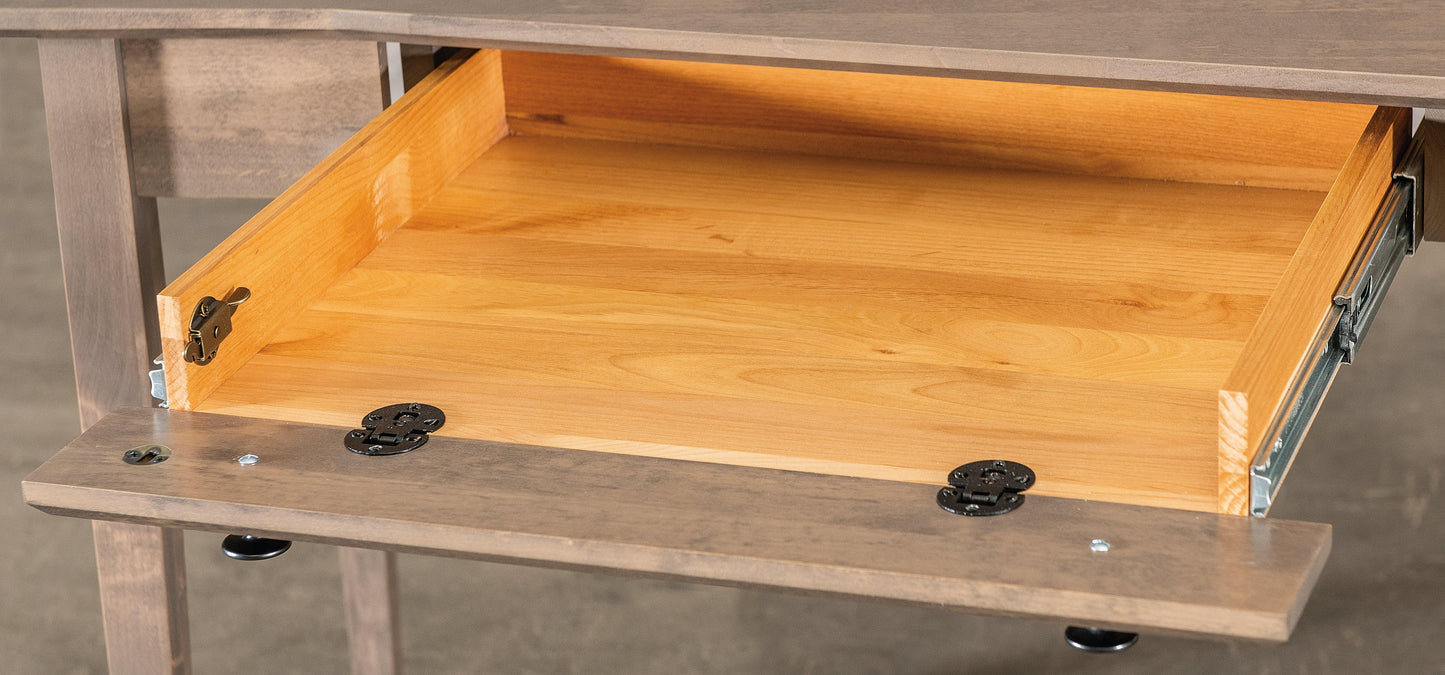Bureau modulaire en coin Alder