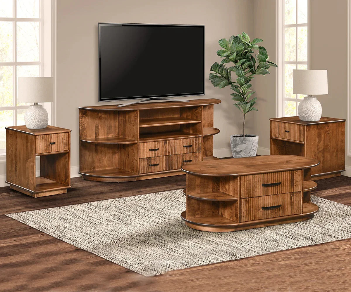 Table basse ivoire