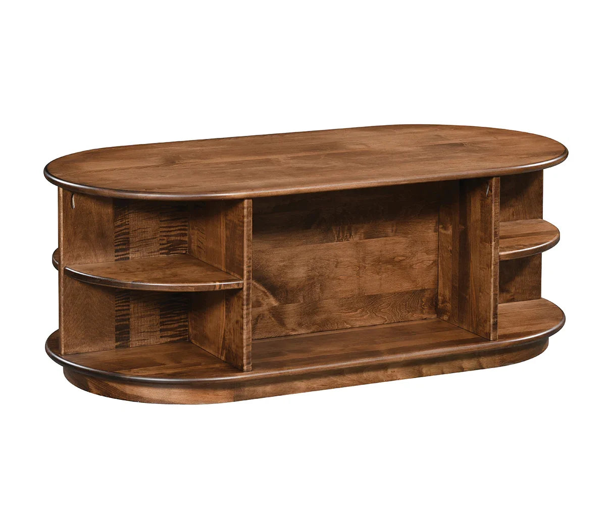 Table basse ivoire