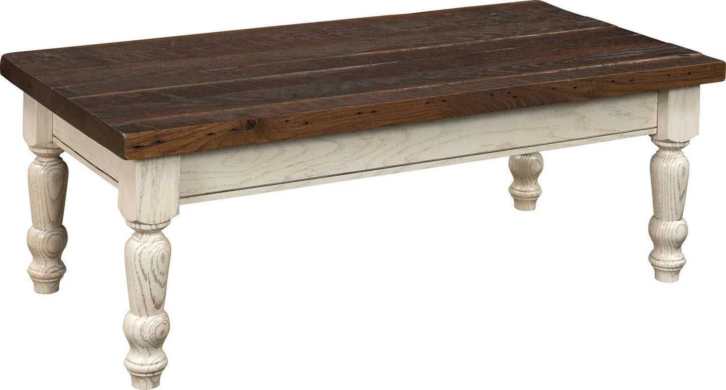 Table basse de campagne Burlington