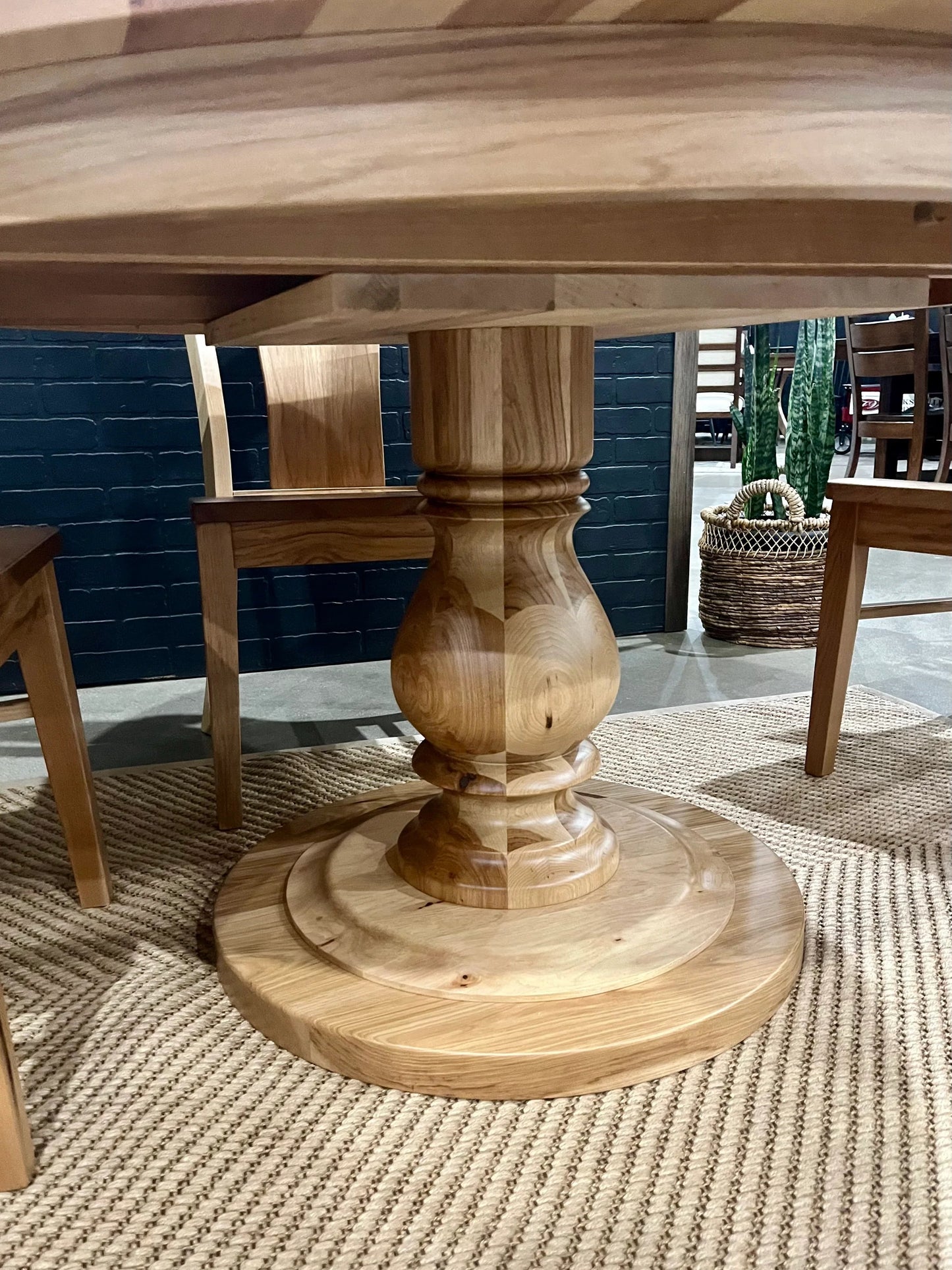 Table sur pied Sedona