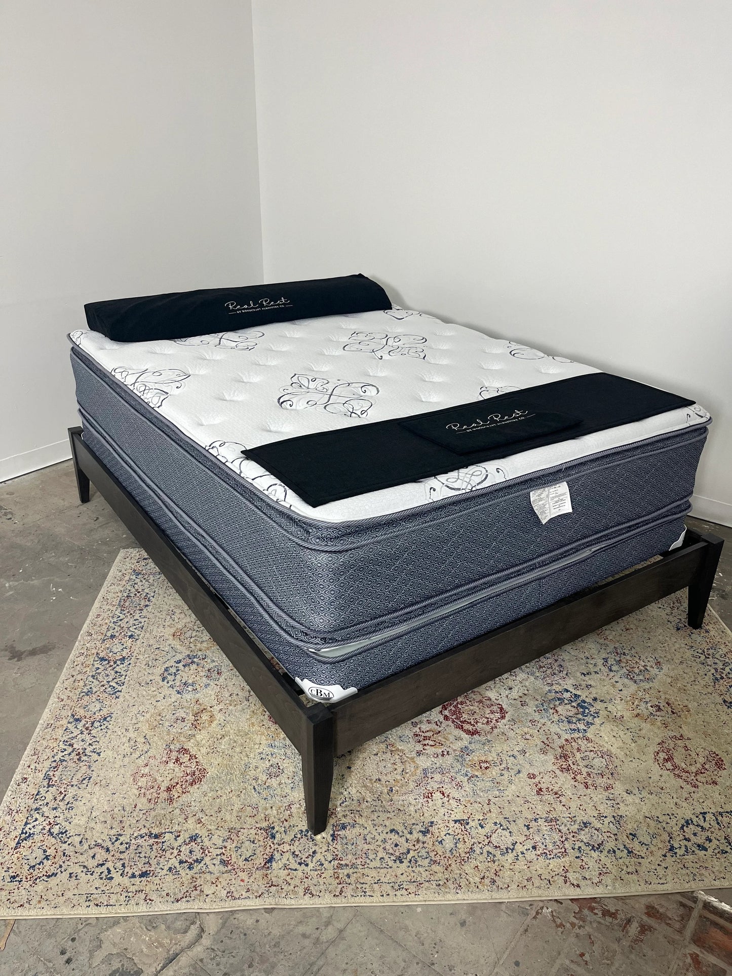 Matelas ferme à plateau-coussin