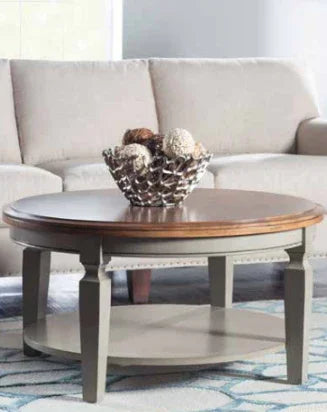 Table basse ronde Vista
