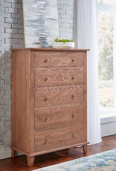 Commode Franklin à 5 tiroirs