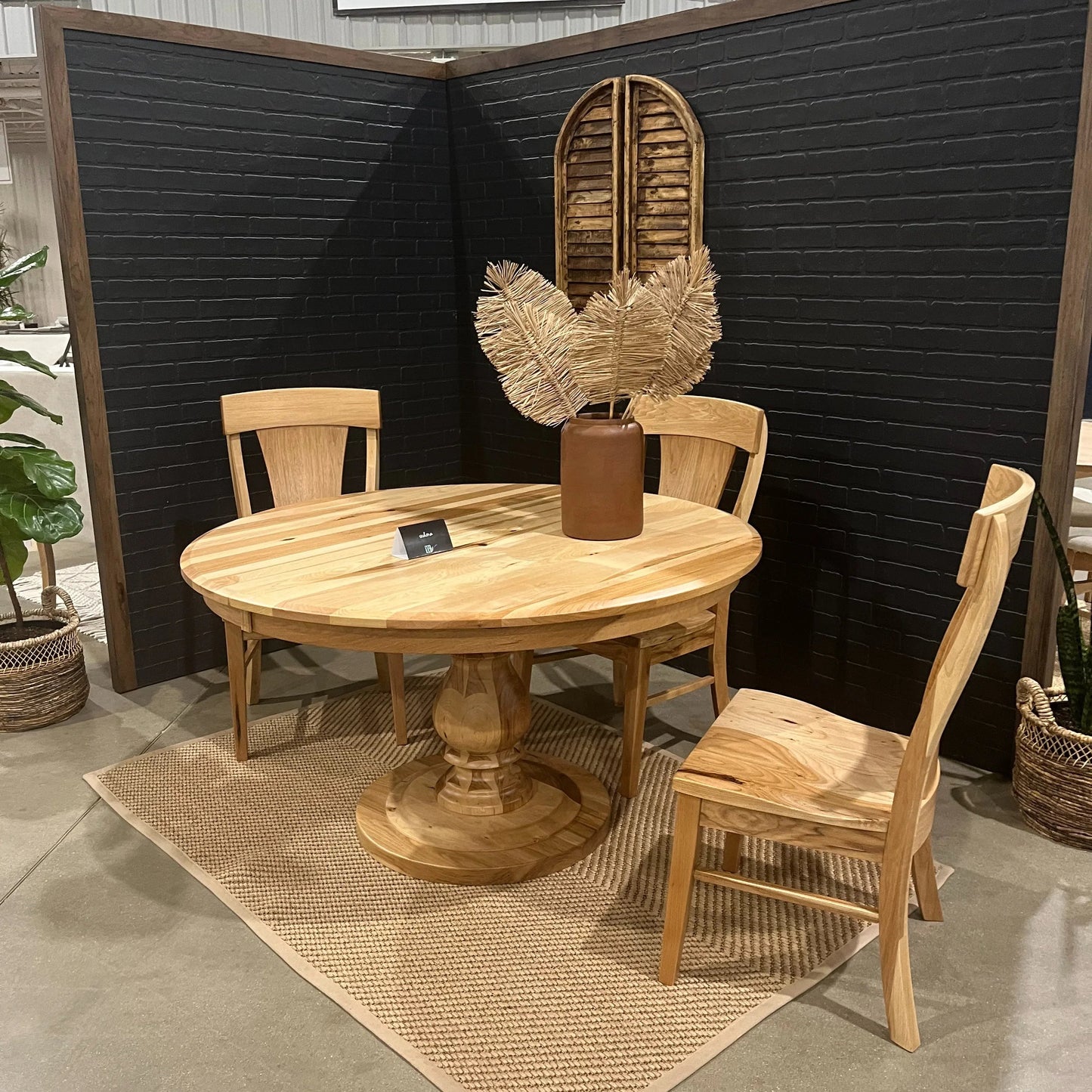 Table sur pied Sedona