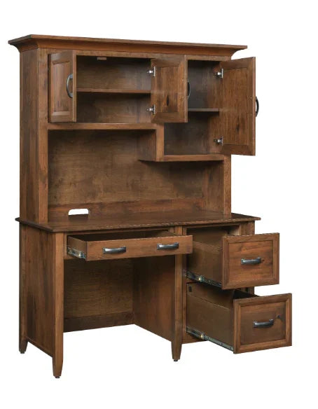 Bureau à piédestal simple Ventura