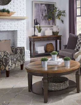 Table basse ronde Vista