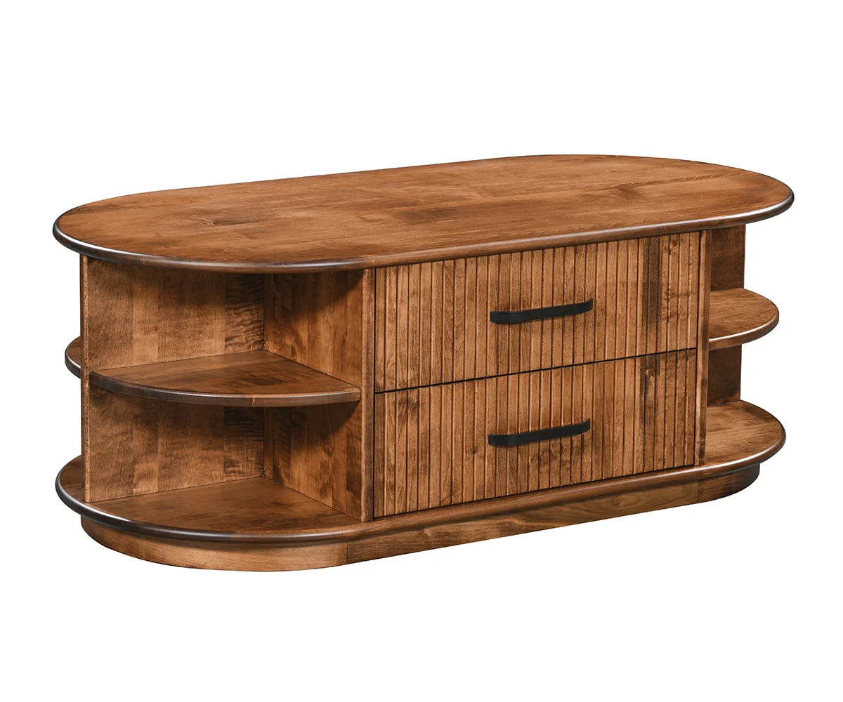Table basse ivoire