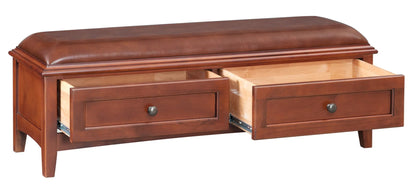 Banc à 2 tiroirs Mckenzie