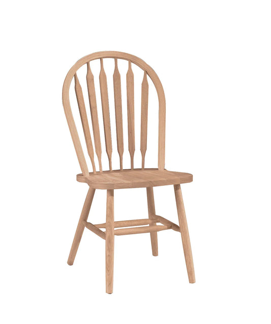 Chaise Windsor à dossier fléché