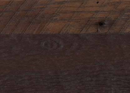 Table en bois de grange de 1869