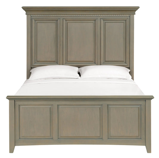 Grand lit de rangement Mckenzie