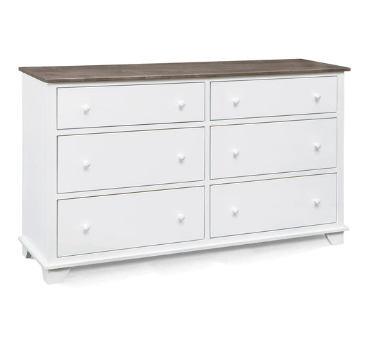Commode Portland à 6 tiroirs