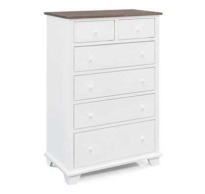 Commode Portland à 6 tiroirs