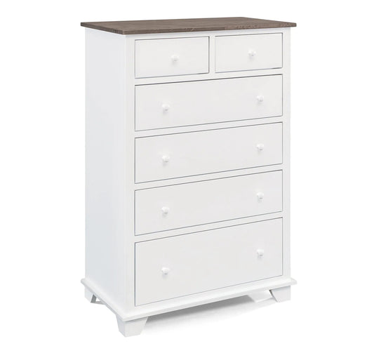 Commode Portland à 6 tiroirs