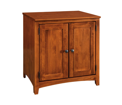 Armoire modulaire à 2 portes en aulne