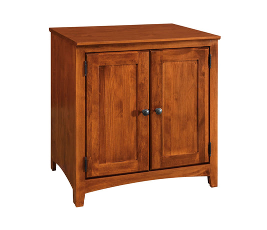 Armoire modulaire à 2 portes en aulne