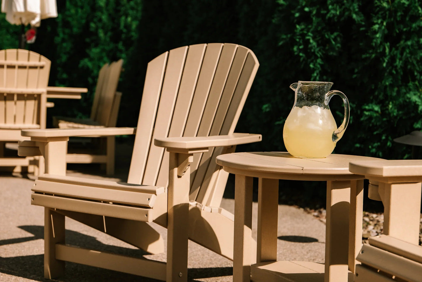 Chaise Adirondack classique