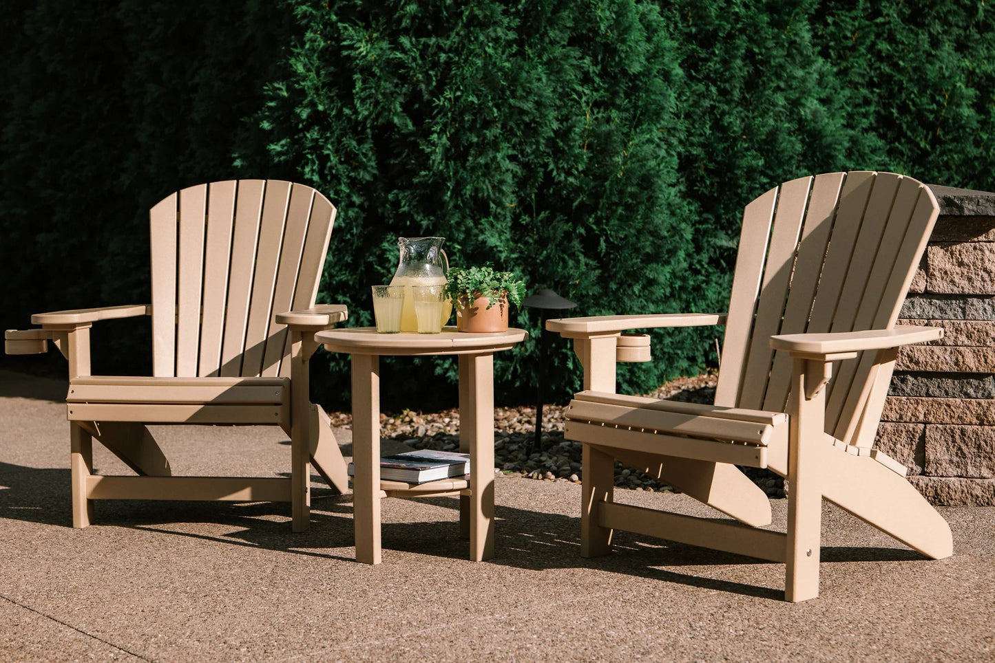 Chaise Adirondack classique