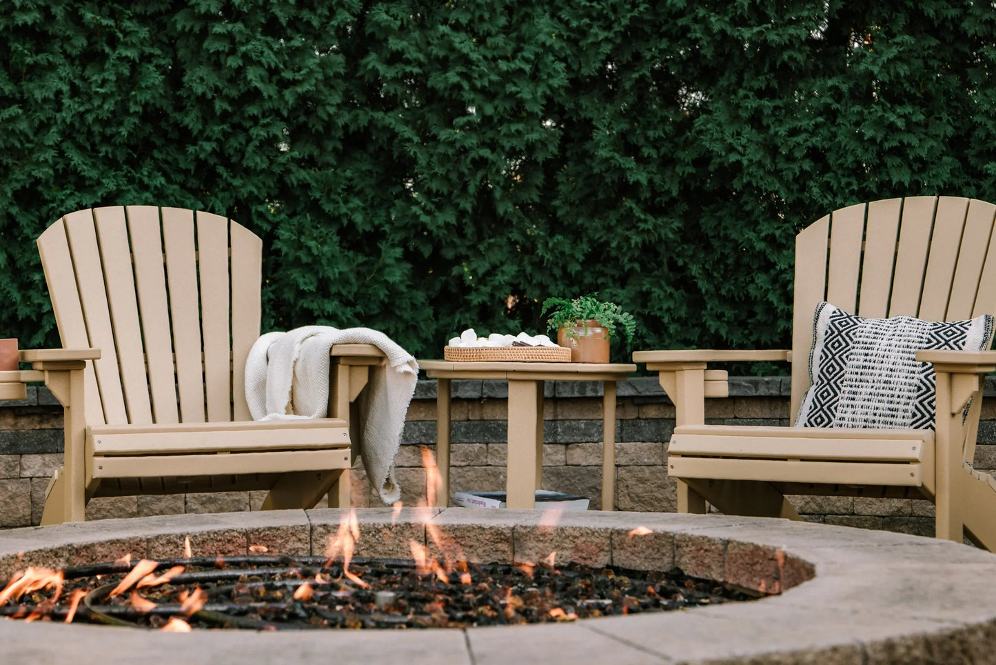 Chaise Adirondack classique
