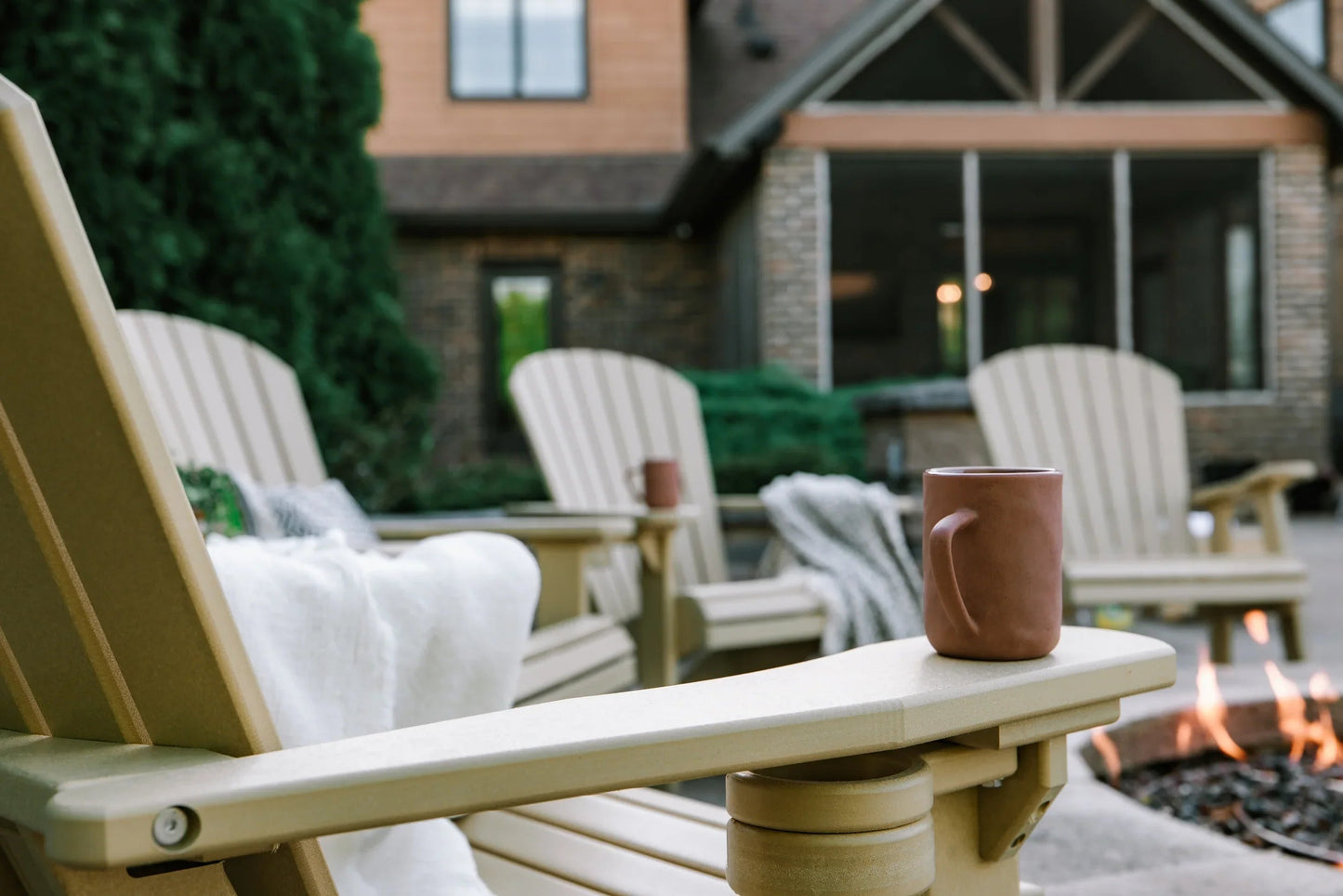 Chaise Adirondack classique