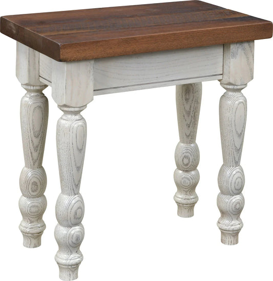 Table d'appoint de campagne Burlington 