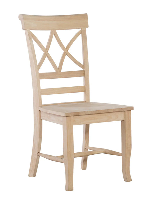 Chaise en dentelle