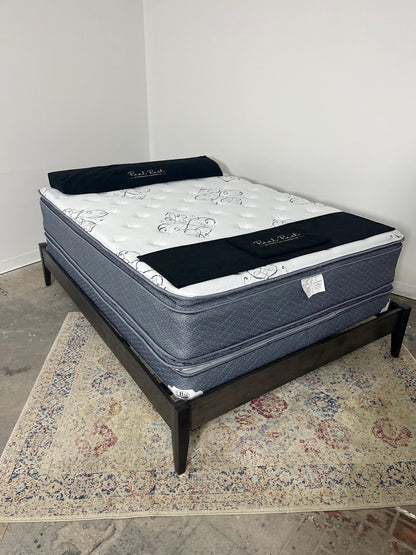 Matelas ferme à plateau-coussin