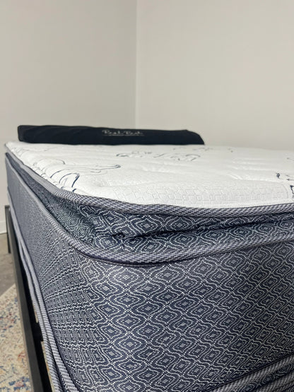 Matelas ferme à plateau-coussin