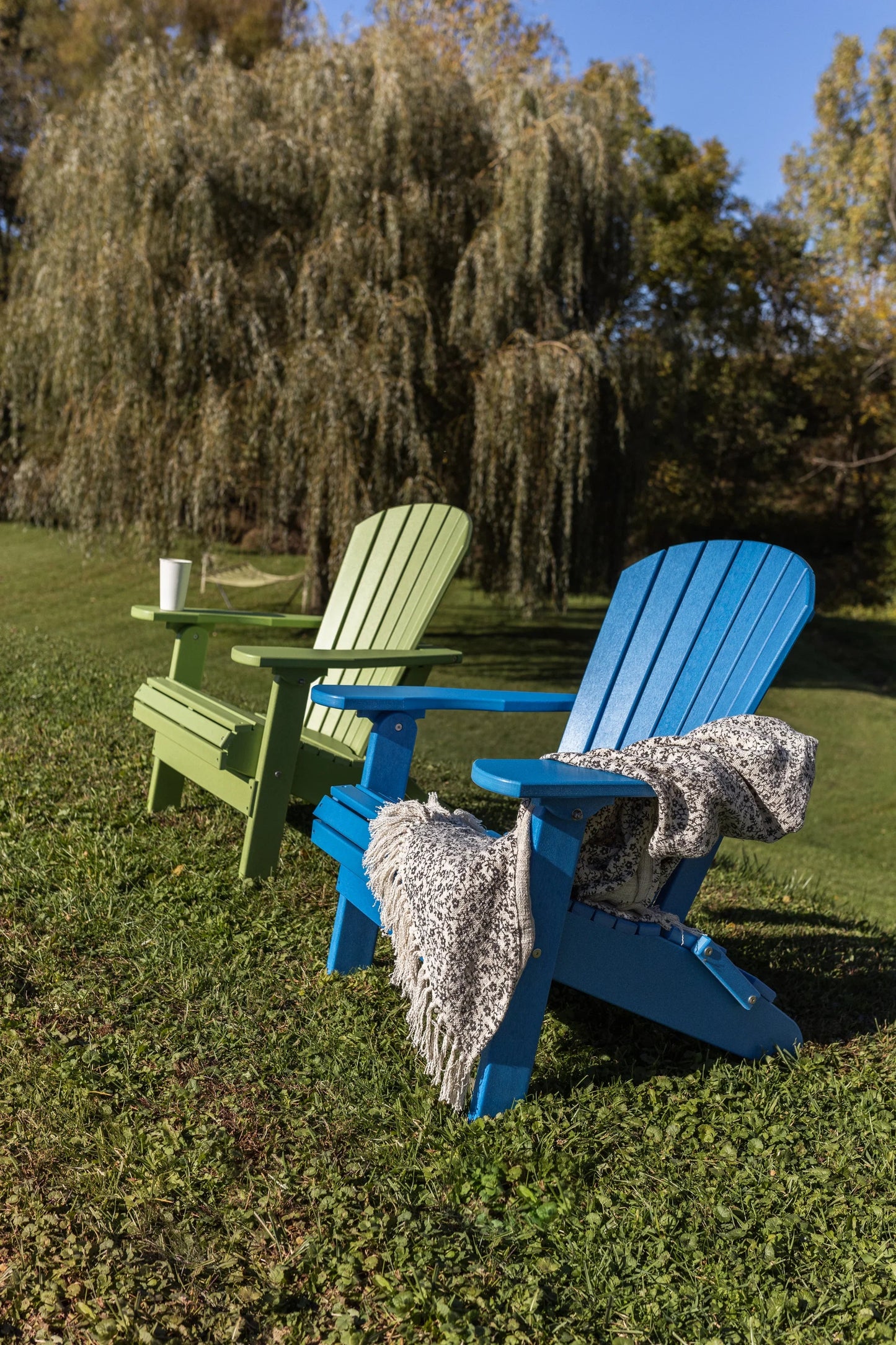 Chaise Adirondack classique