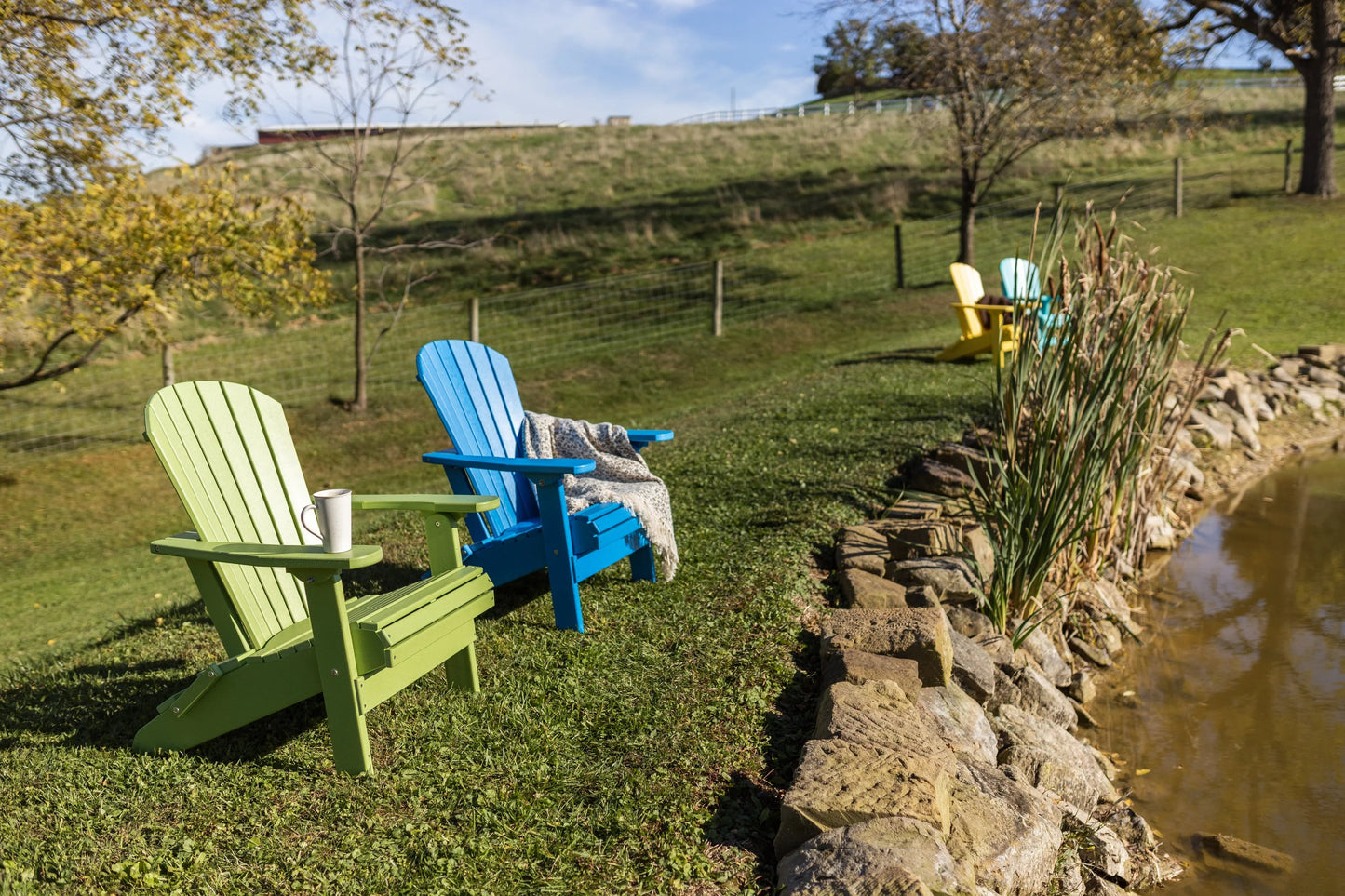 Chaise Adirondack classique