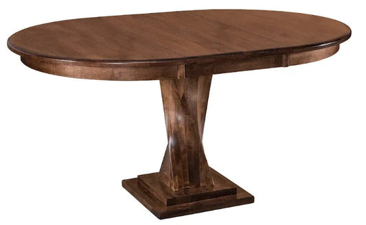 Table à piédestal Twist