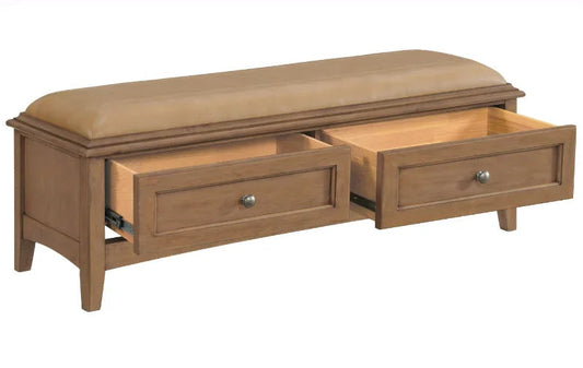 Banc à 2 tiroirs Mckenzie