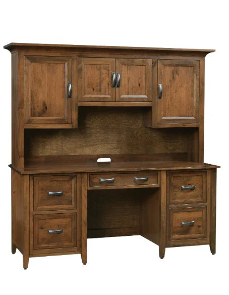 Bureau à double piédestal Ventura 