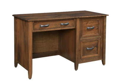 Bureau à piédestal simple Ventura 