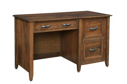 Bureau à piédestal simple Ventura 