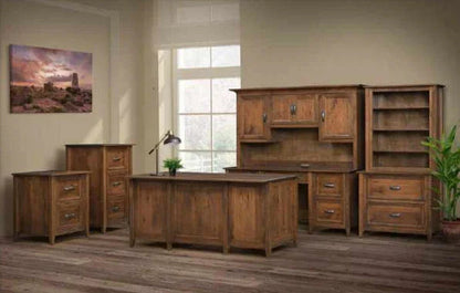 Bureau à piédestal simple Ventura 