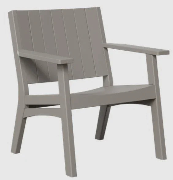 Chaise de salle à manger d'extérieur Chat