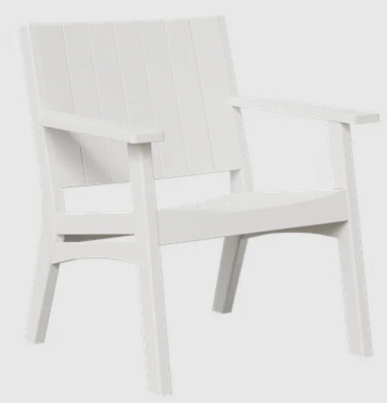 Chaise de salle à manger d'extérieur Chat