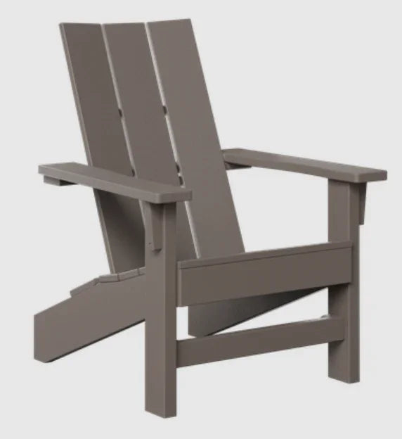 Chaise Adirondack moderne