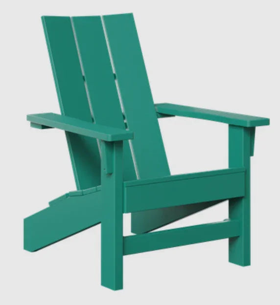 Chaise Adirondack moderne