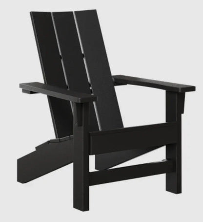 Chaise Adirondack moderne