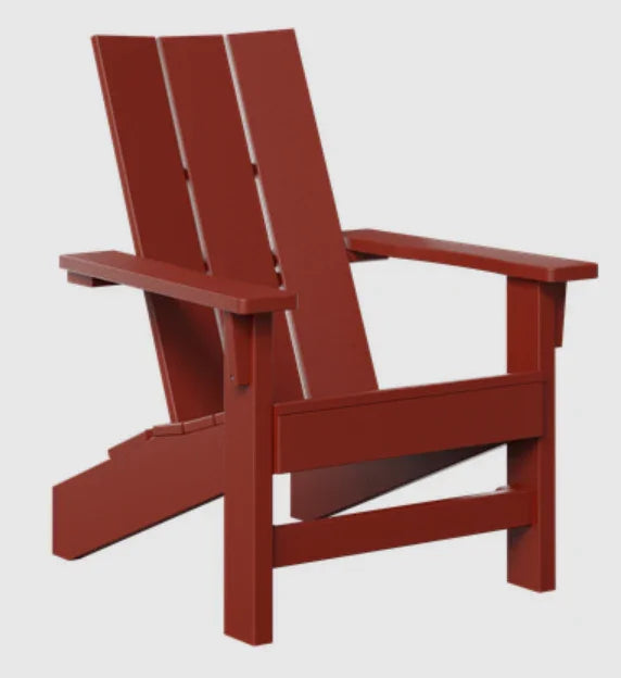 Chaise Adirondack moderne