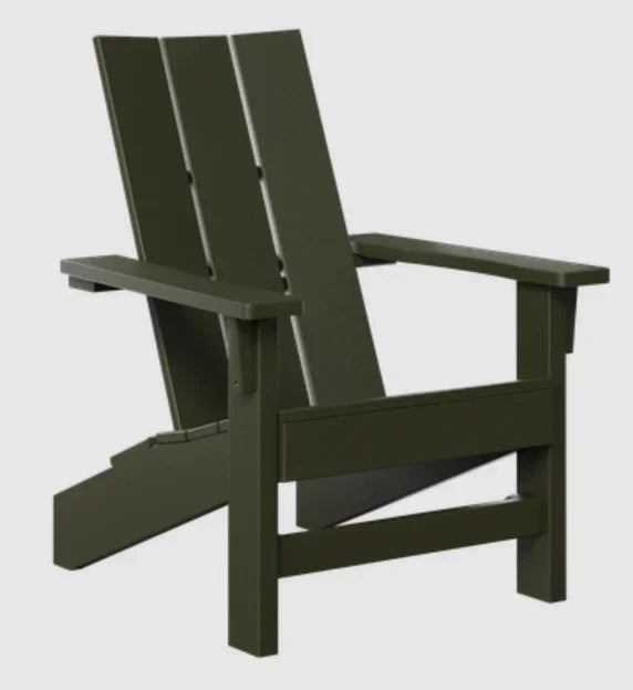 Chaise Adirondack moderne