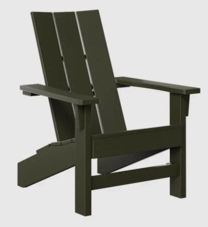 Chaise Adirondack moderne